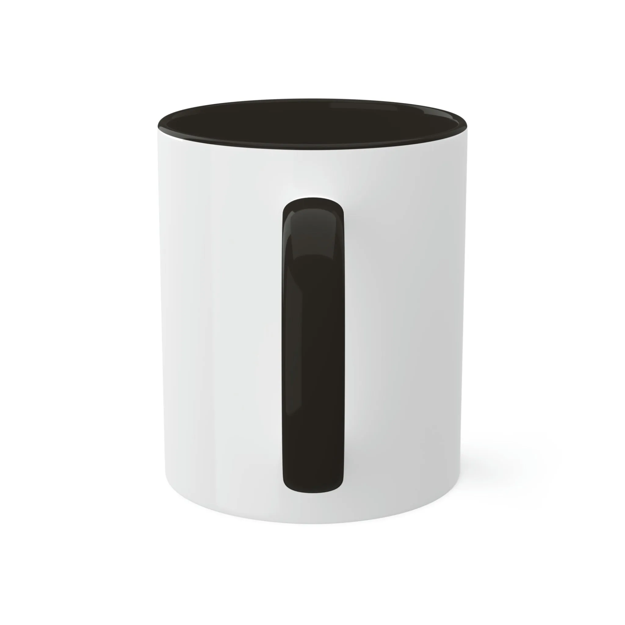 Two-Tone Coffee Mug, 11oz