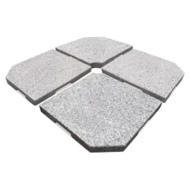 Umbrella Base Atlas 100kg Granite