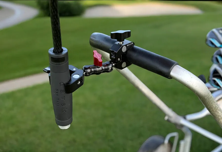 Umbrella Clamp - For Your Golf Hand Cart