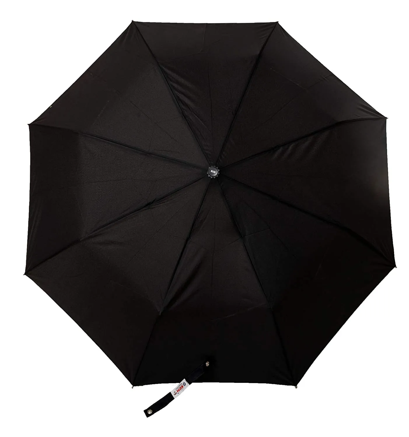 Umbrella Classic Folding Automatic Open Uv Protective Umbrella, Black