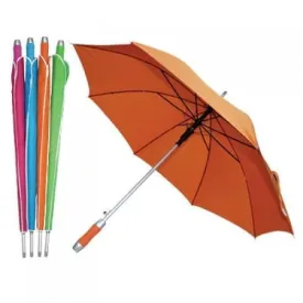 Umbrella with soft grip