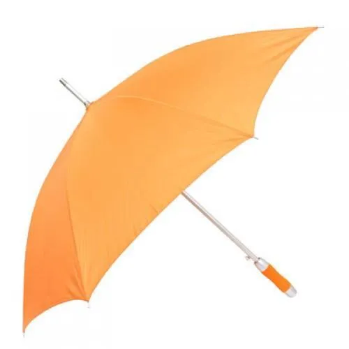 Umbrella with soft grip