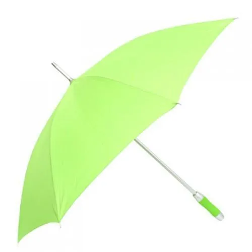 Umbrella with soft grip