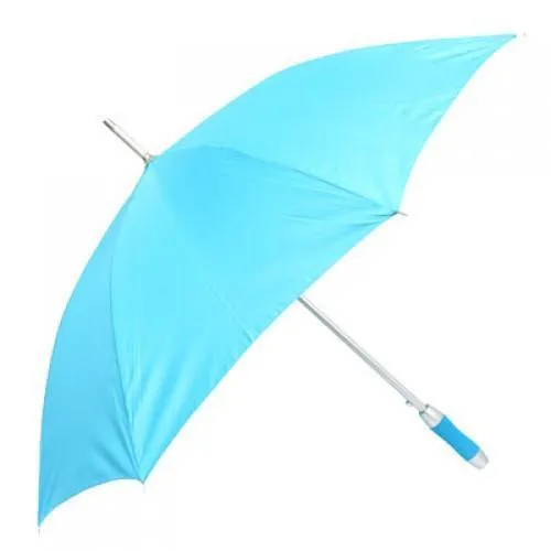 Umbrella with soft grip