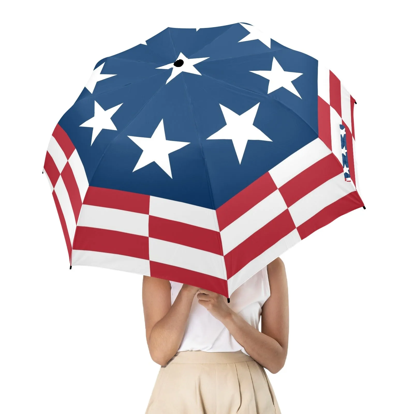 usa umbrella 60 Semi-Automatic Foldable Umbrella (Model U12)