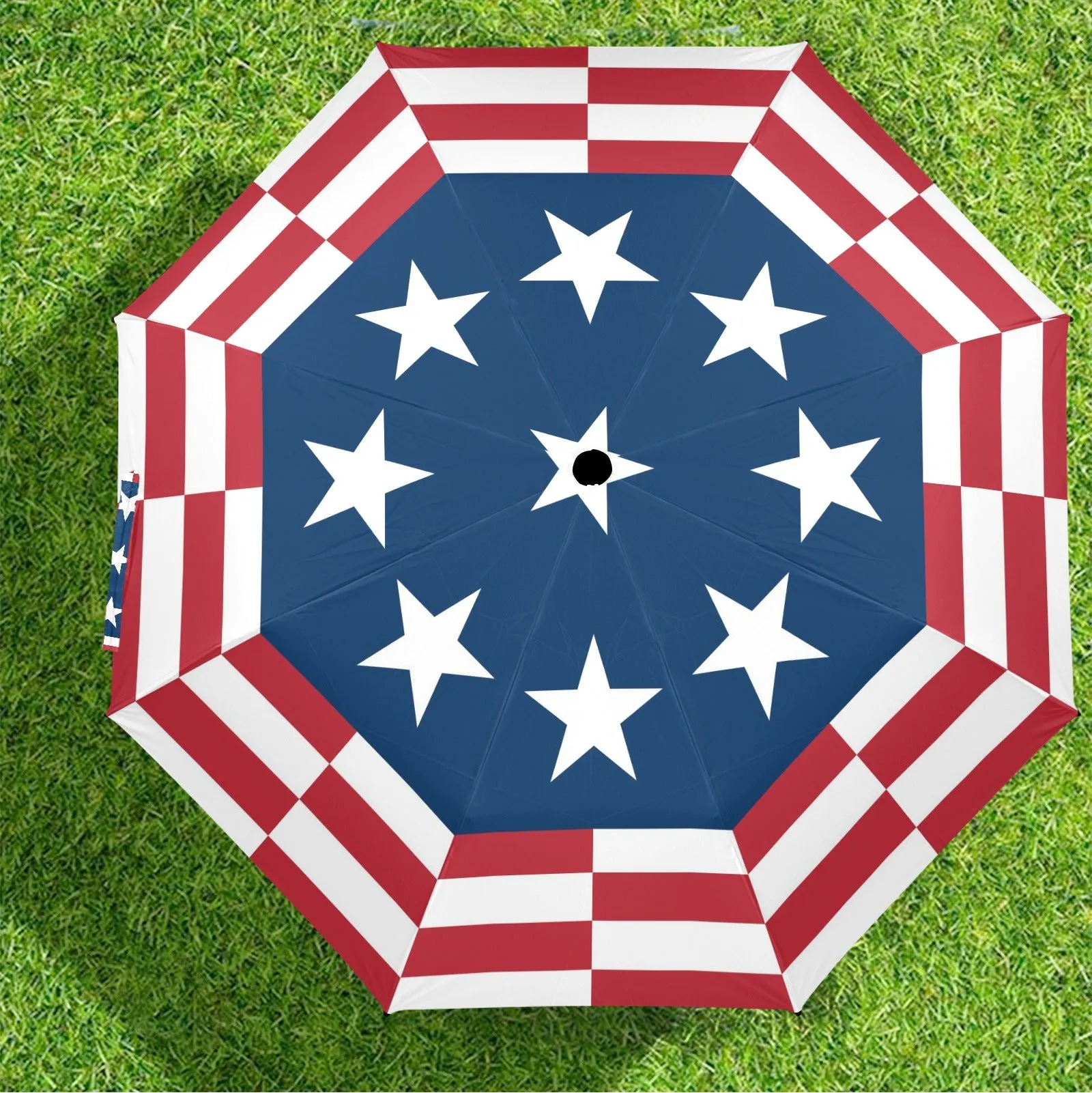 usa umbrella 60 Semi-Automatic Foldable Umbrella (Model U12)