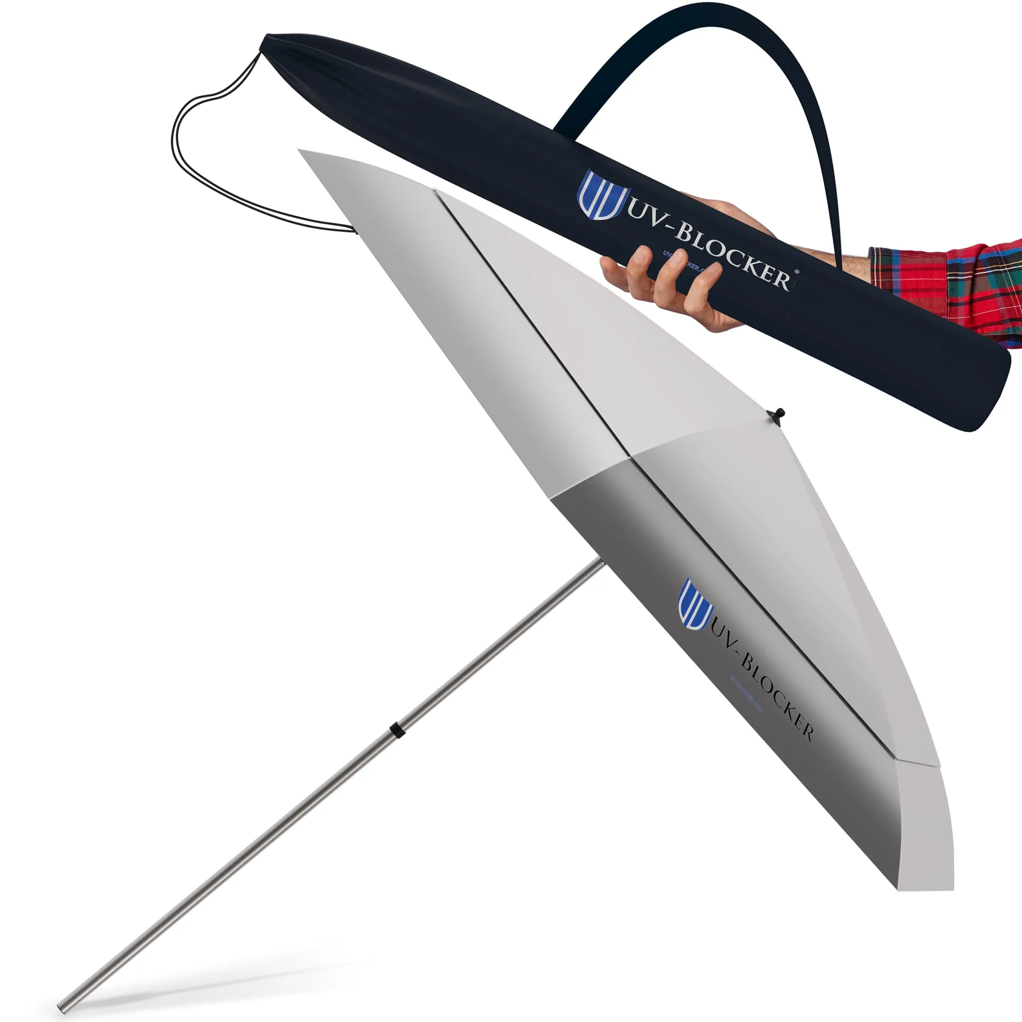 UV Protection Large Beach Umbrella