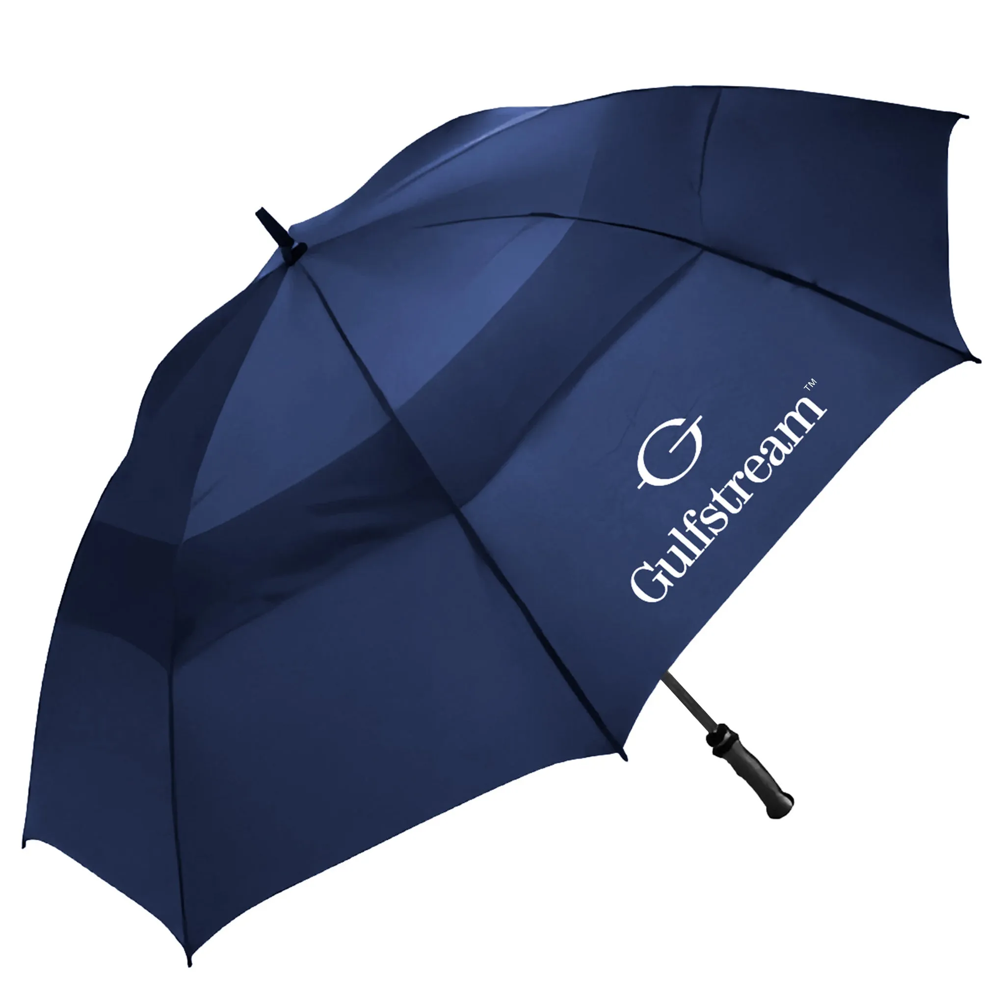 Vented Golf Umbrella - Navy