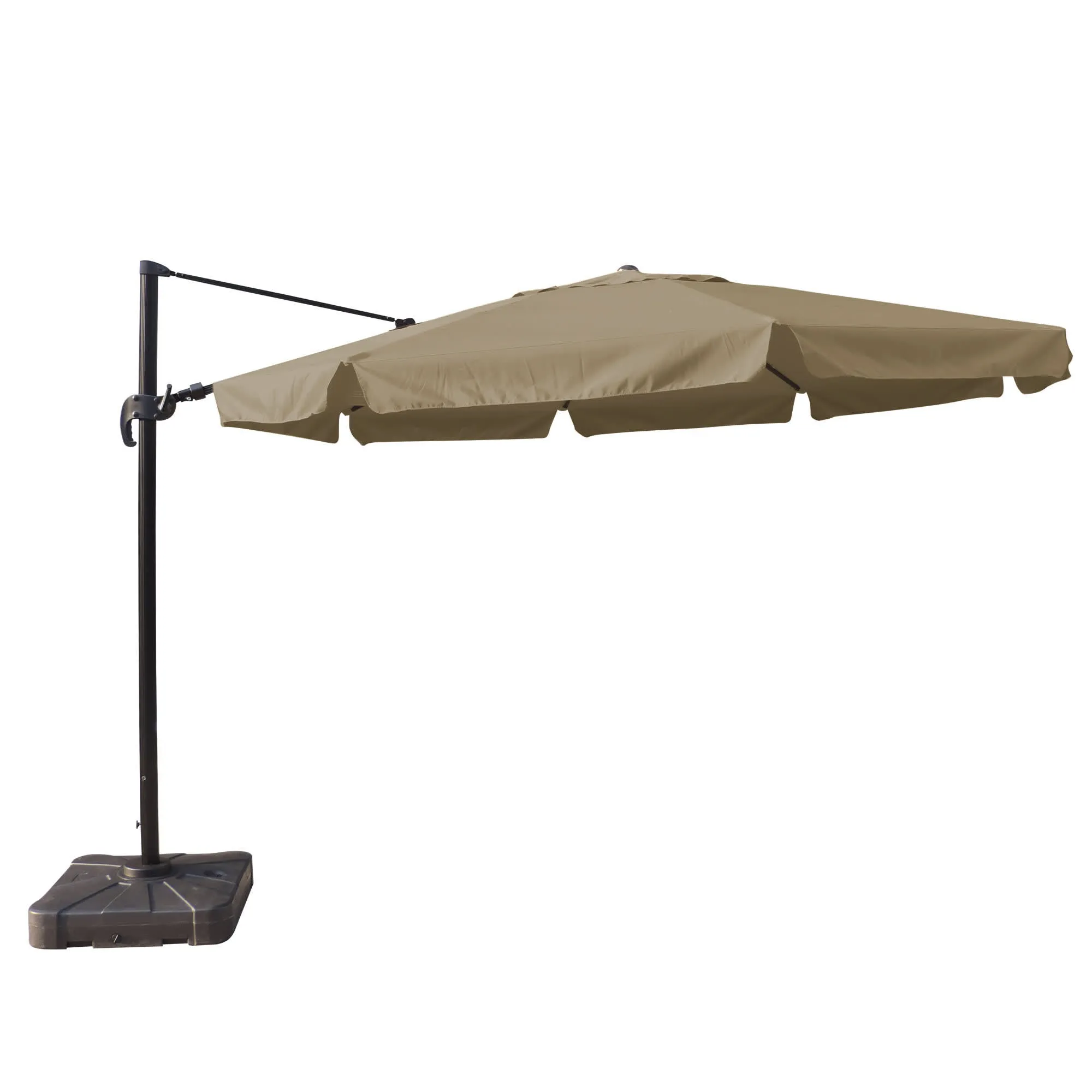 Victoria 13-ft Octagonal Cantilever Patio Umbrella in Sunbrella Acrylic