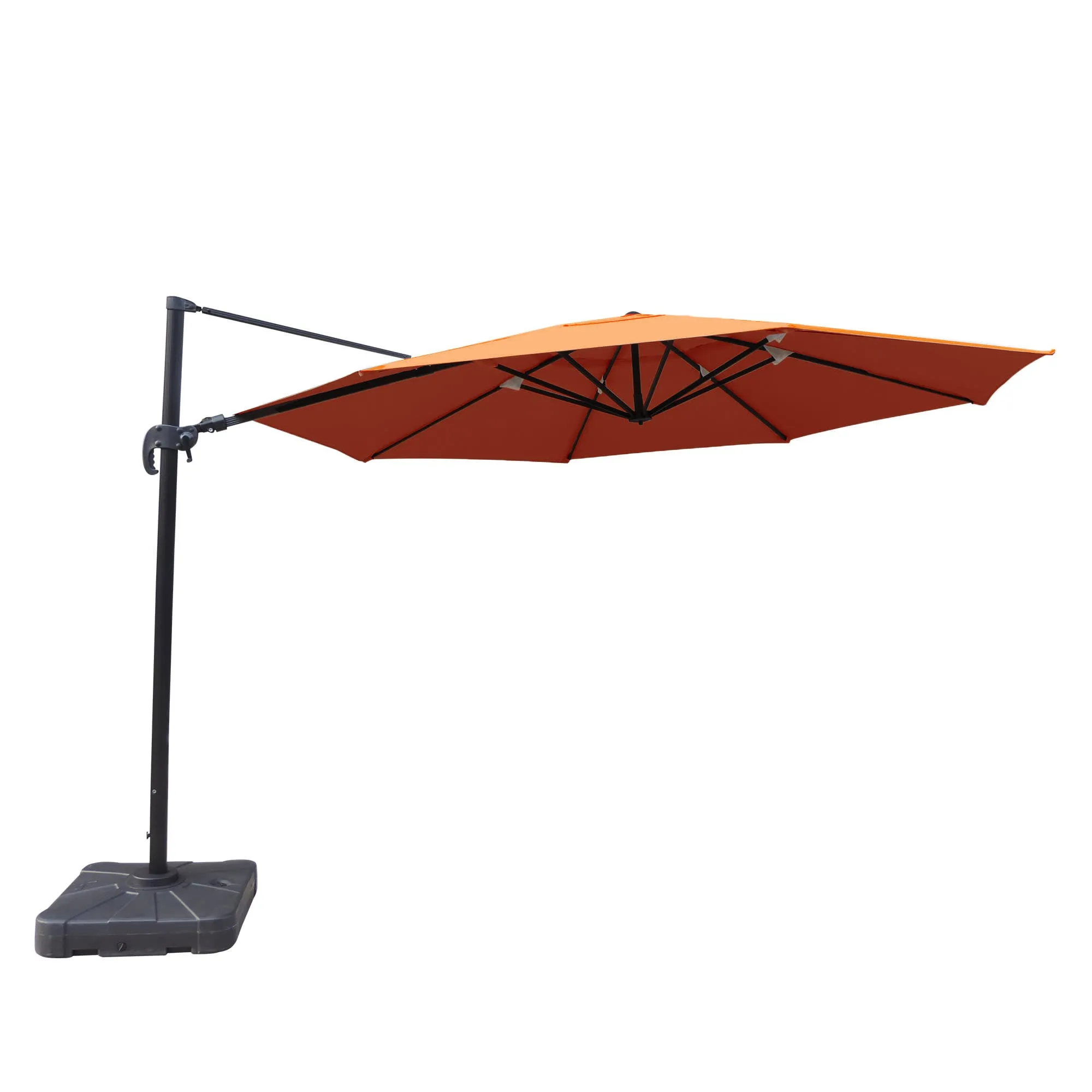 Victoria 13-ft Octagonal Cantilever Patio Umbrella in Sunbrella Acrylic