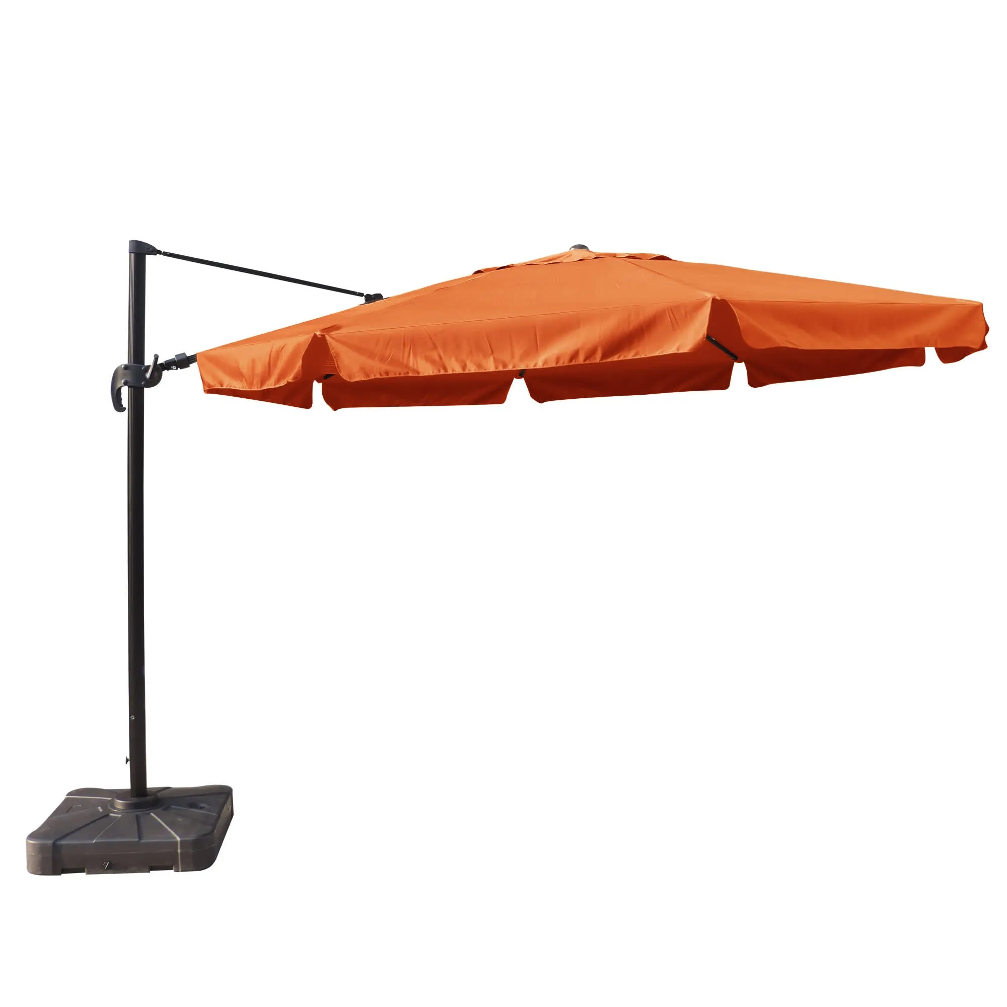 Victoria 13-ft Octagonal Cantilever Patio Umbrella in Sunbrella Acrylic