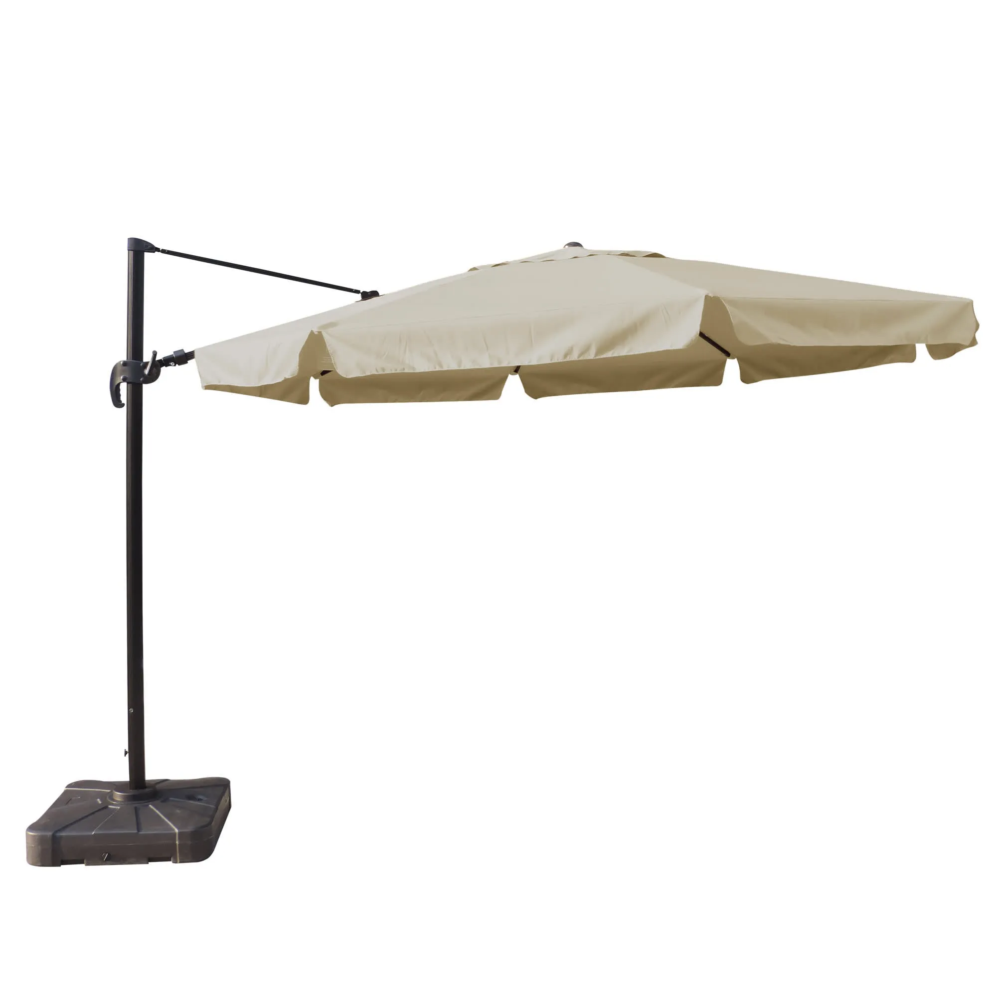 Victoria 13-ft Octagonal Cantilever Patio Umbrella in Sunbrella Acrylic