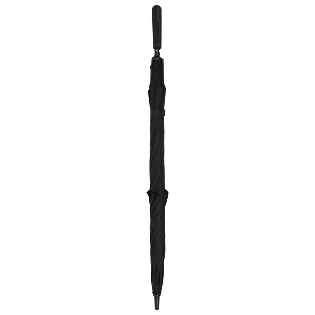 vidaXL Umbrella Black 130cm