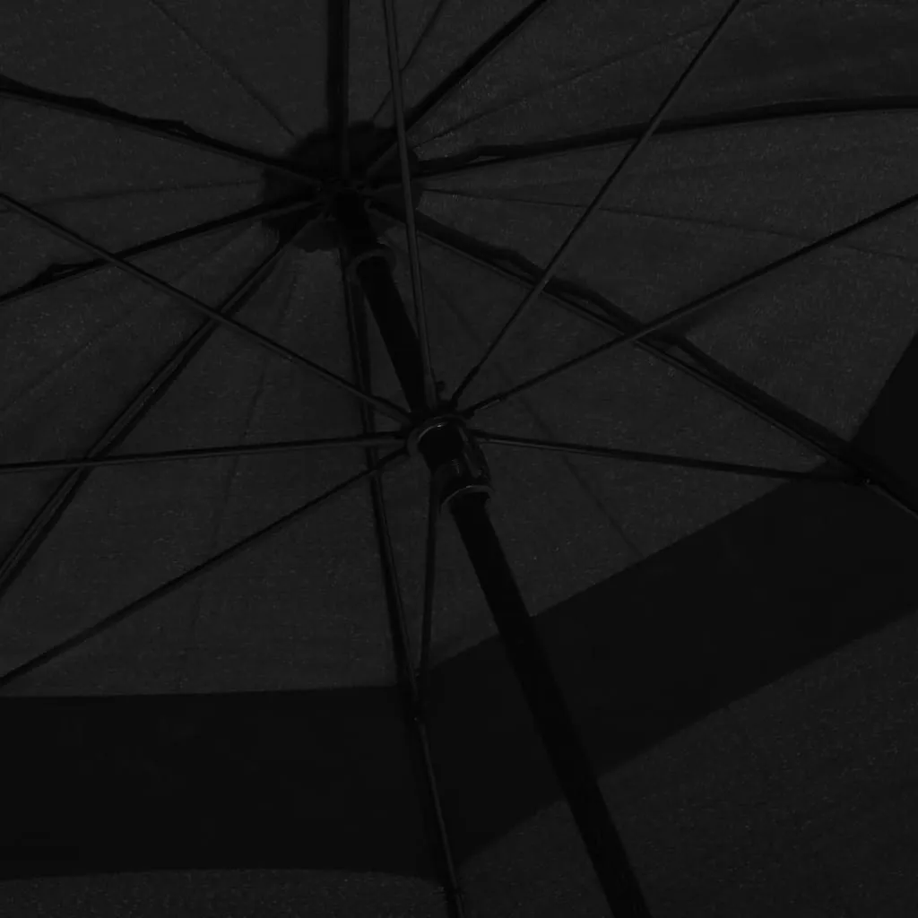 vidaXL Umbrella Black 130cm