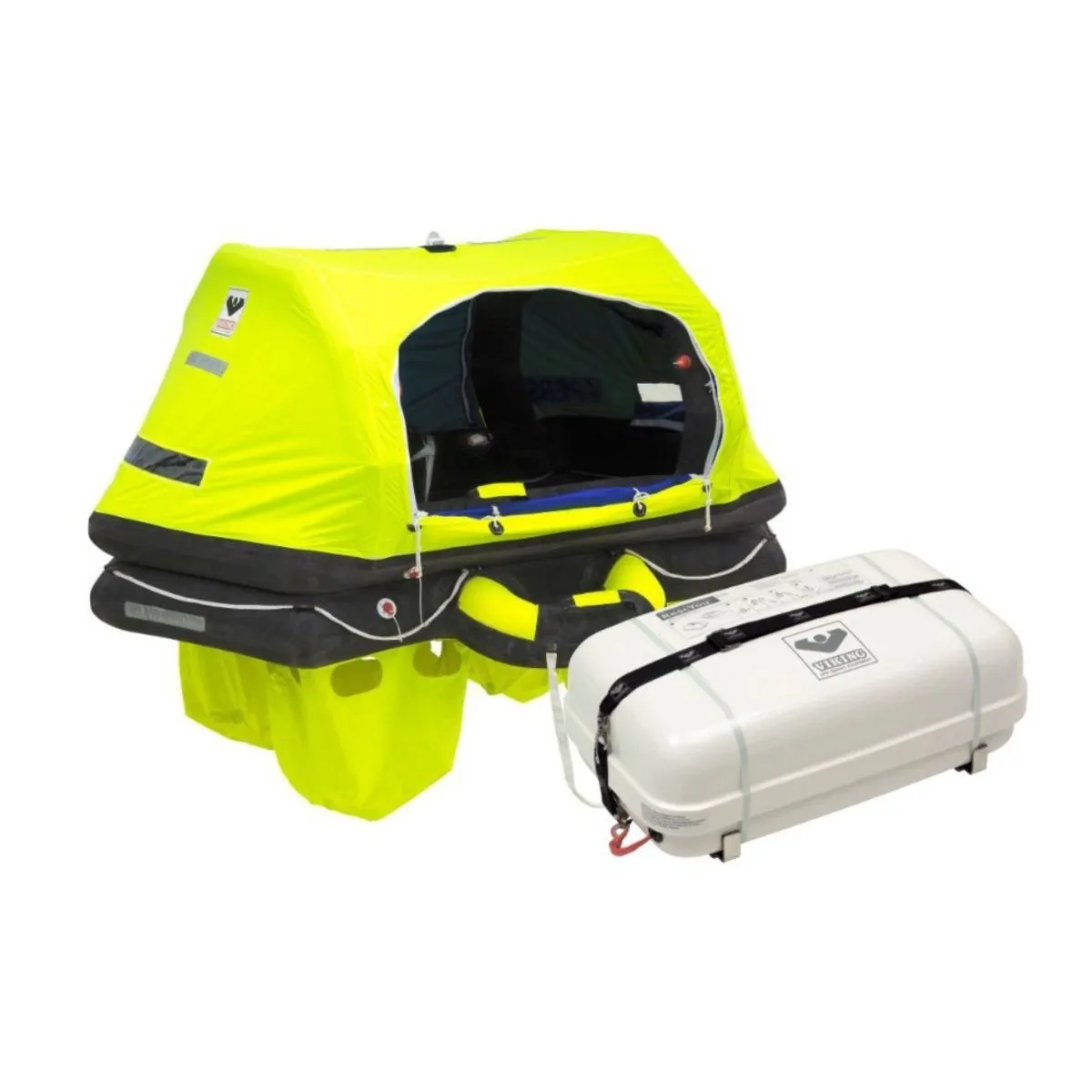 Viking RescYou™ (Ocean) Offshore Pro Life Raft, 4-8 person