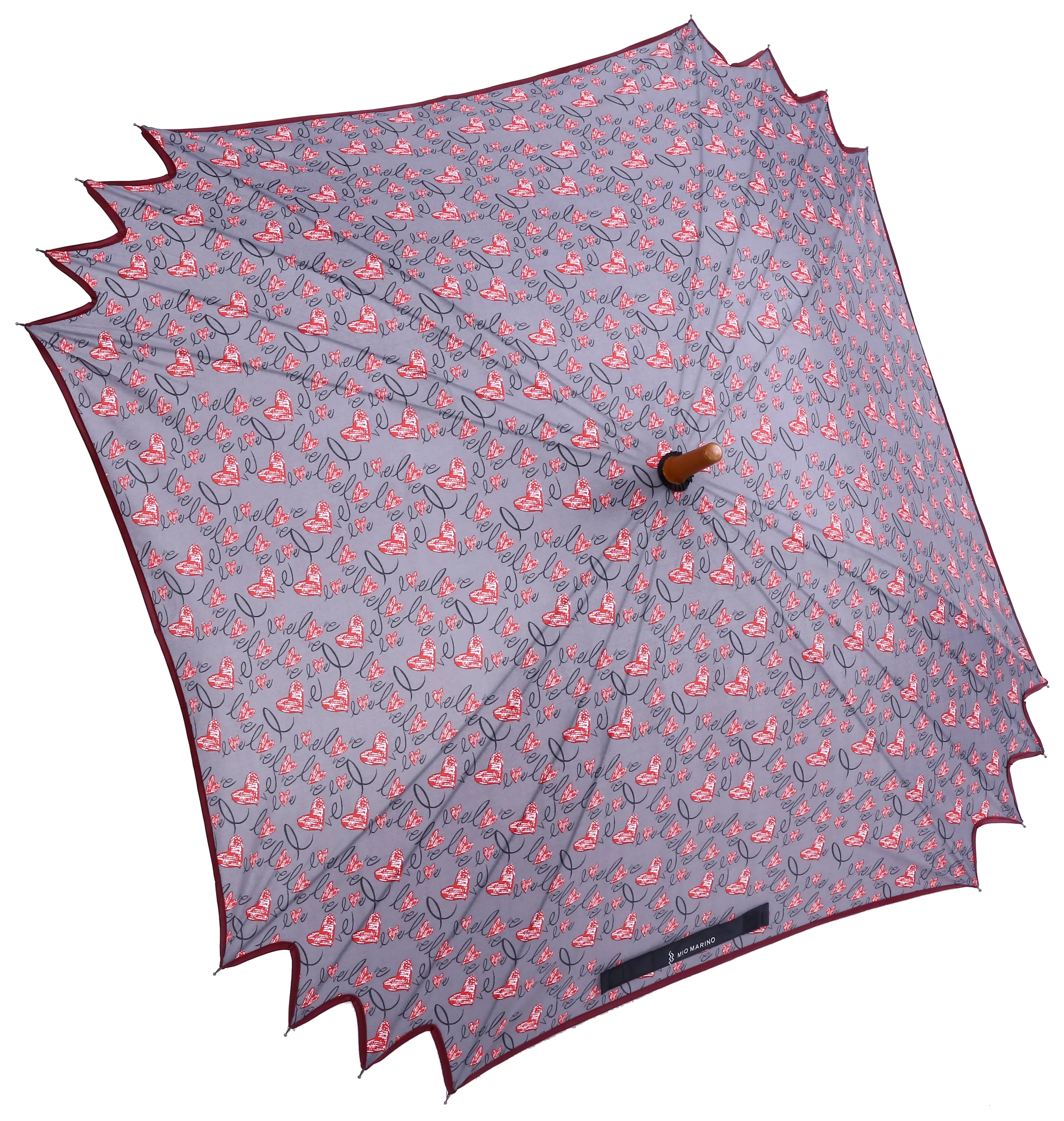 White Bloom Windproof Umbrella