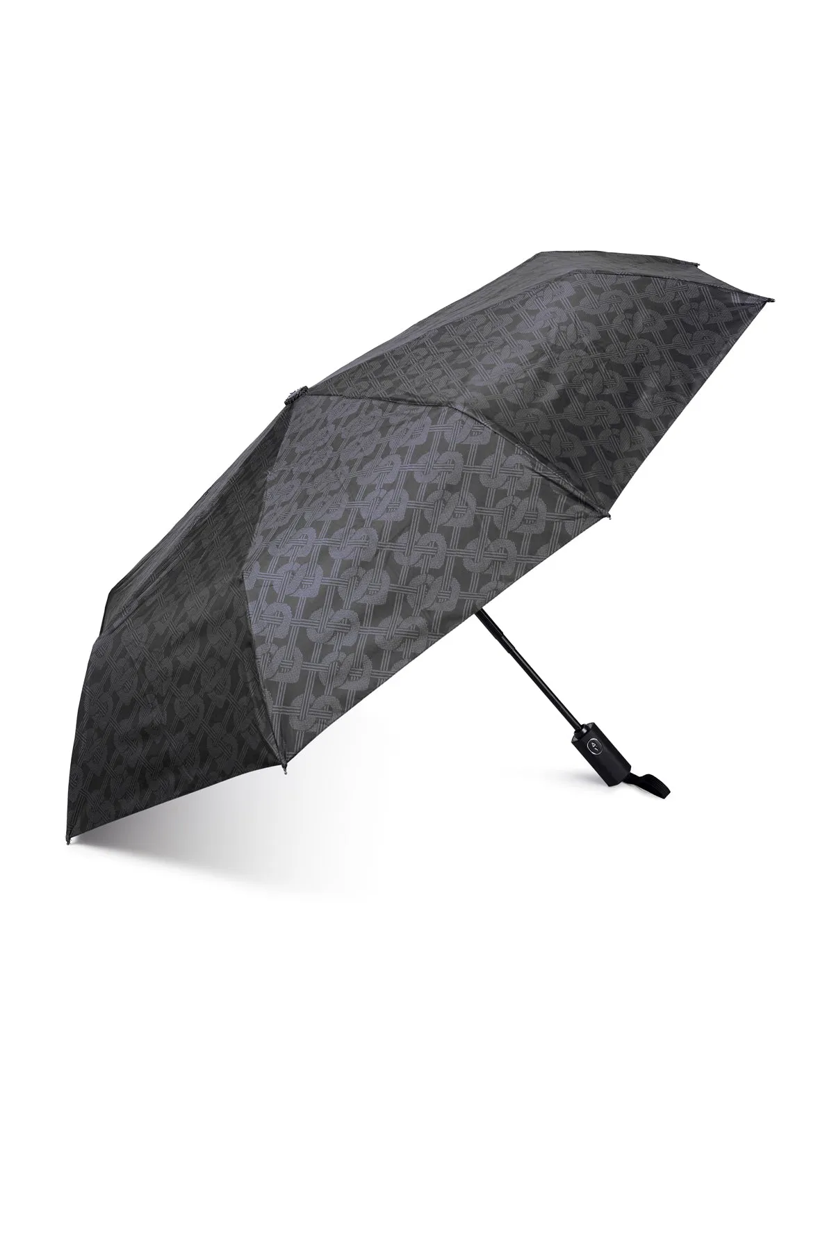 Wicker Umbrella - Black