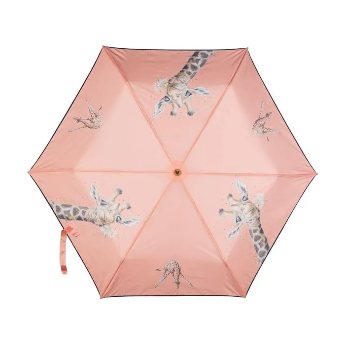 Wrendale Flowers Giraffe Umbrella