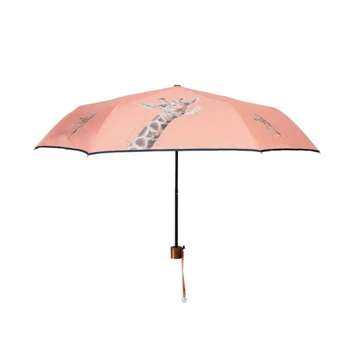 Wrendale Flowers Giraffe Umbrella