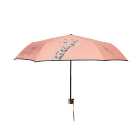 Wrendale Flowers Giraffe Umbrella