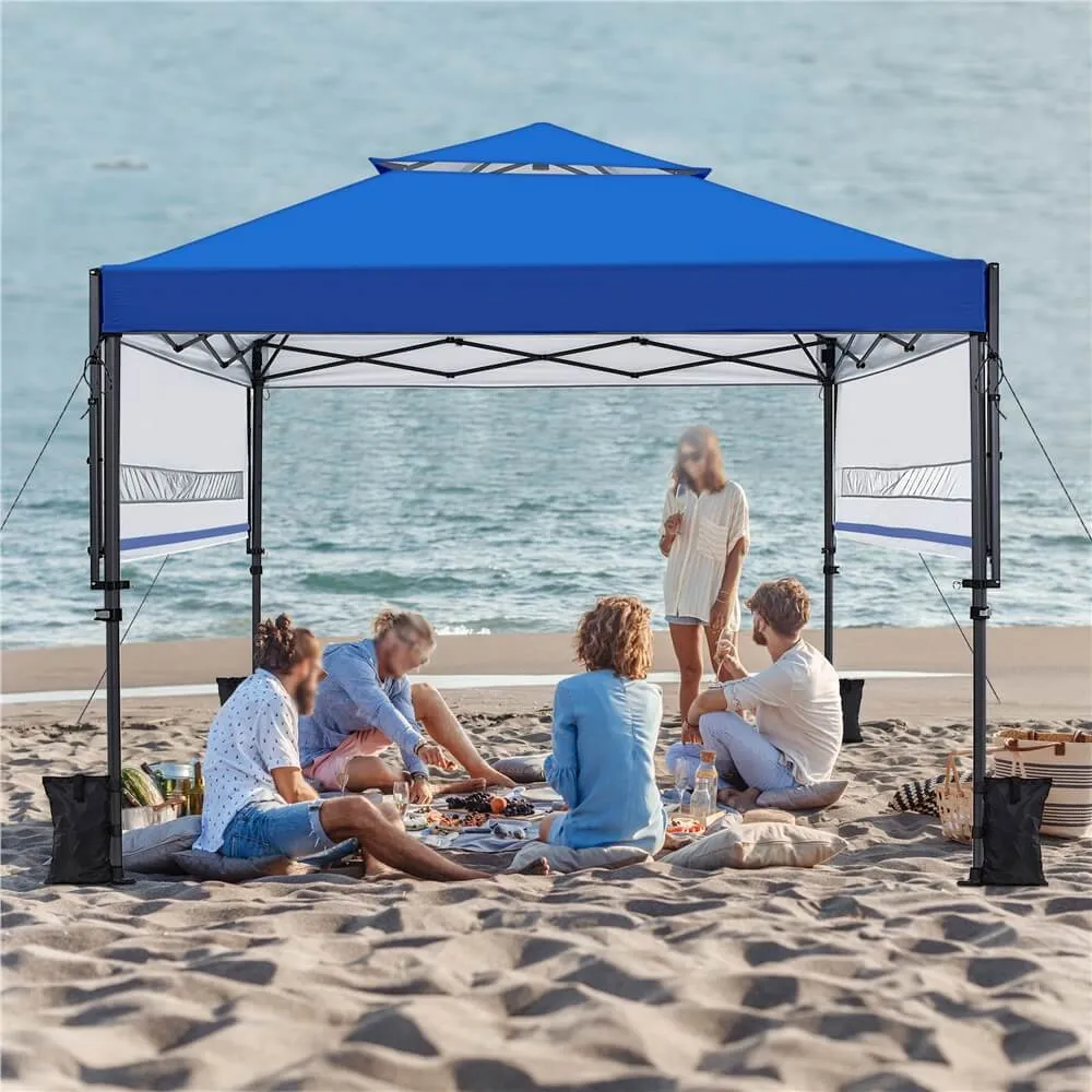 Yaheetech 10x17 Pop-up Gazebo Canopy