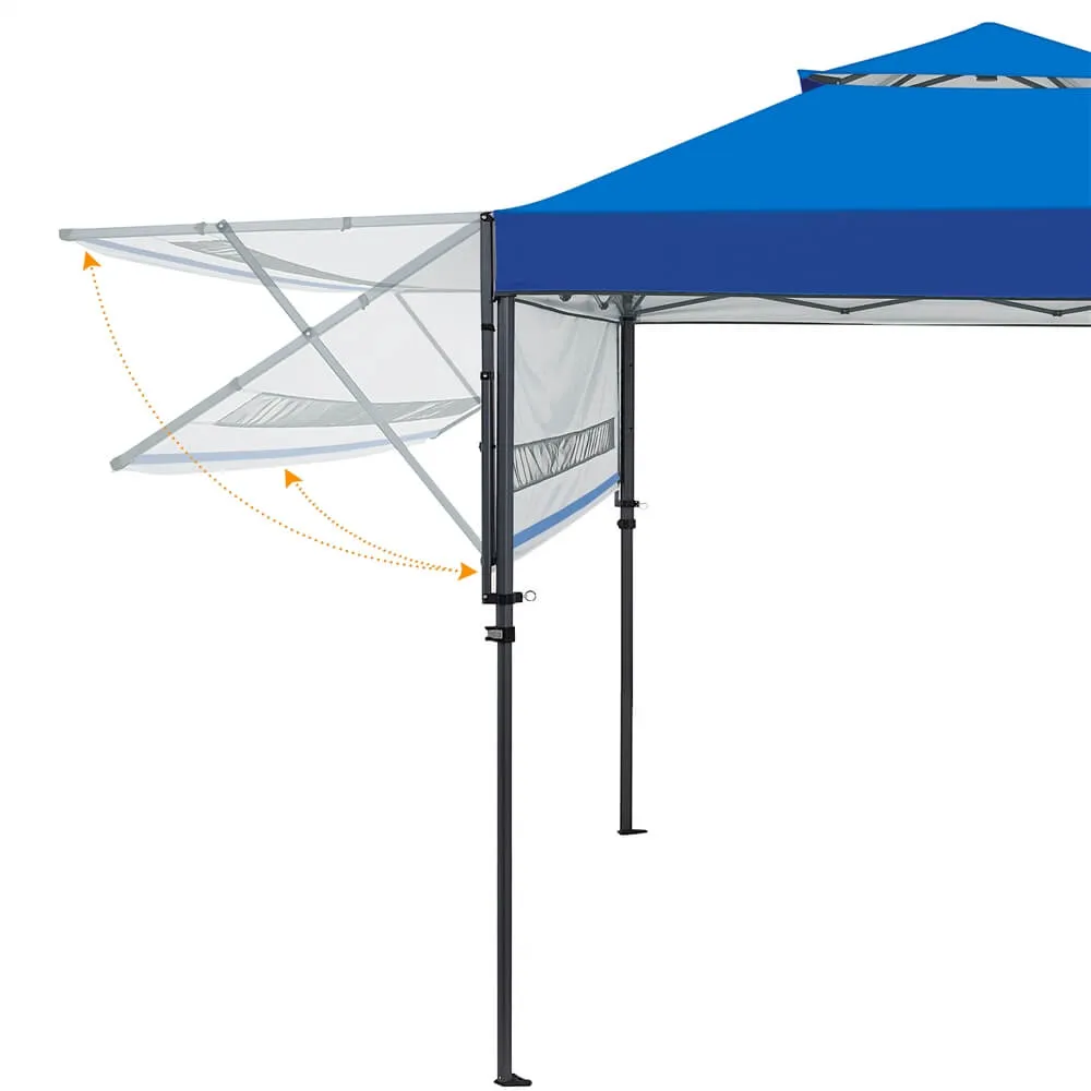 Yaheetech 10x17 Pop-up Gazebo Canopy