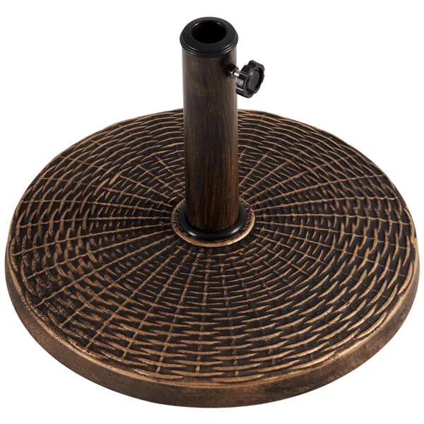 Yaheetech Patio Market Umbrella Base