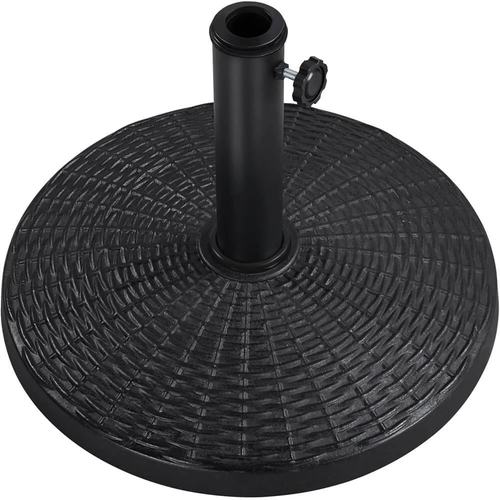 Yaheetech Patio Market Umbrella Base